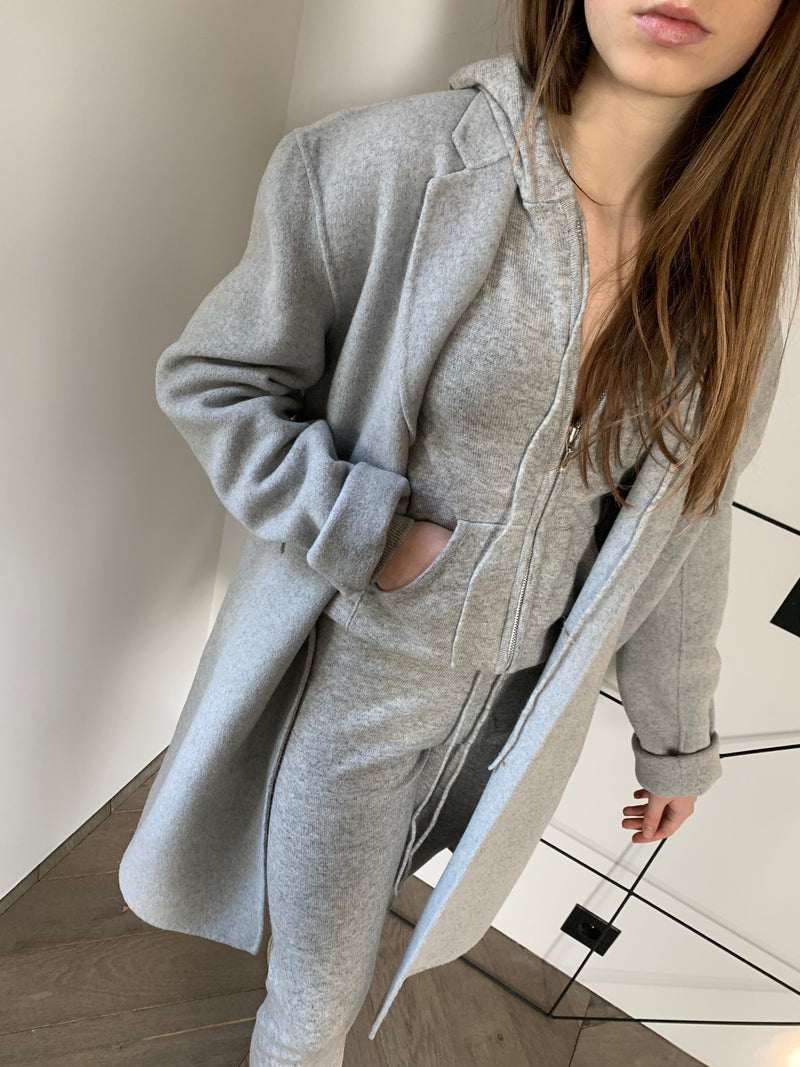 ROSIE track pants light grey